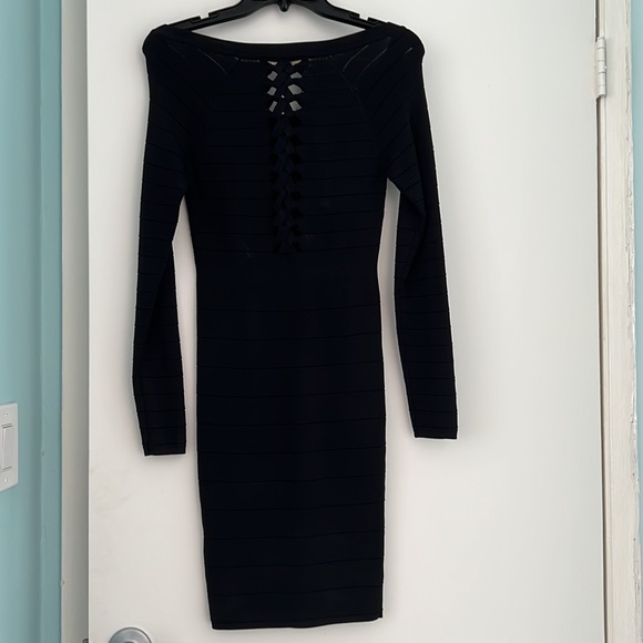 Guess black dress - Picture 3 of 4